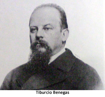 Tibursio Benegas